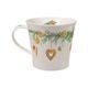 Mug A Warm Christmas 350ml, Fine Bone China, Goebel
