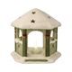 Pergola v zimě 20 / 20 / 18,5 cm, kamenina, Goebel