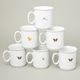 Mug Gaston 0,22 l set of 6 pcs. - Pets decor, Český porcelán a.s.