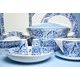 Dining set for 6 persons, Thun 1794 Carlsbad porcelain, TOM 30041