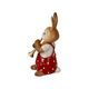 Figurine Cute Flute Player 4 / 4 / 8cm, stoneware, Goebel