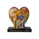 Figurka Heart Times in the City, 20,5 / 9 / 23 cm, porcelán, J. Rizzi, Goebel