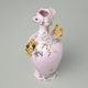 Vase Renata 158 mm I., Rose china Chodov