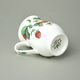 Alpine strawberry: Mug Eleanor 320 ml, english fine bone china, Roy Kirkham