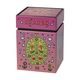 Tea tin James Rizzi - Peace of Love, 7,5 / 7,5 / 11 cm, Metal, Goebel