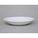 Plate deep 22 cm, Coups white, Thun 1794 Carlsbad porcelain