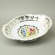 Bread / fruit basket 33 cm, The Three graces, QueensCrown porcelain