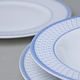 Plate set for 6 pers., Thun 1794 Carlsbad porcelain, Opal 80144