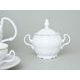 Tea pot 1,2 l, Thun 1794, karlovarský porcelán, BERNADOTTE gold