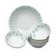 Compot set for 6 pers., Thun 1794 Carlsbad porcelain, Opal 80519