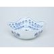 Bowl 21 cm, Original Blue Onion Pattern + platinum