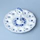 Party egg tray with key 24,3 cm, Original Blue Onion Pattern
