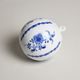 Ball mini 6,5 cm, Original Blue Onion Pattern