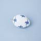 Eastern egg 5,6 x 7,5 cm, Original Blue Onion Pattern