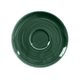 Terra MOSS GREEN: Podšálek 16,5 cm, porcelán Seltmann