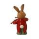 Rabbit figurine Little Violinist 4.5 / 4 / 8cm, stoneware, Goebel