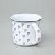 Mug Tina Fantasia, Silver Hearts, 0,10 l mini, Cesky porcelan a.s.