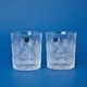 Whiskey Glass 320 ml, Hand-cut Crystal, 500PK, Royal Crystal