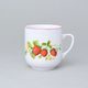 Mug Trojka 280 ml, Strawberries, Český porcelán a.s.