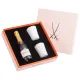 Champagne cups, 3-pcs set, Meissen porcelain