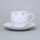 Cup tall 190 ml + saucer 15 cm, Verona Golden Valbella, G. Benedikt