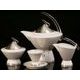 Mocca set for 6 persons Eva, Thun Studio, Luxury Porcelain