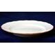 Red line: Plate dining 26 cm, rokoko white, Cesky porcelan a.s.