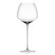 Luxurious 2 pcs. Set of Wine Glasses TARVOS 870 ml, Glassworks Kvetna 1794