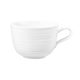 Terra WHITE: Breakfast cup 380 ml, Seltmann porcelain