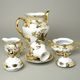 Coffee set for 6 pers., hunting decor + pearl beige, Carlsbad