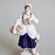 Wine-Grower Wife 10,5 x 7,5 x 20,5 cm, Isis, Porcelain Figures Duchcov