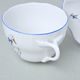 Cup and saucer B + B 0,21 l / 14 cm for coffee, Cesky porcelan a.s., Goose