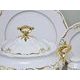 Dinner set for 6 pers., Marie Louise 88008, Thun 1794, karlovarský porcelán