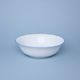 Bowl 21 cm, White with blue line, Cesky porcelan a.s.