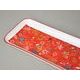 Christmas platter 33 x 11 cm, new bone china, EGAN