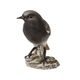 Figurka Černý rehek 9 / 5 / 9,5 cm, porcelán, pták roku 2025, Goebel