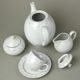 Coffee set for 6 persons, Thun 1794 Carlsbad porcelain, OPAL 80215