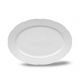 Dish oval 30 cm, Thun 1794, karlovarský porcelán, NATÁLIE white
