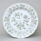 Bowl round deep 28 cm, Green Onion Pattern, Cesky porcelan a.s.