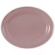 Beat old rose: Oval plate 35 x 28 cm, porcelain Seltmann