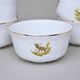 Miska na rýži 11 cm, sada 6 ks.,Thun 1794, karlovarský porcelán, BERNADOTTE myslivecká