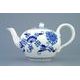 Tea pot with Strainer 0,95 l, Original Blue Onion Pattern, QII