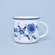 Mug Tina big 380 ml, Original Blue Onion pattern (QII)