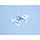 Christmas decoration Cookie 8,5 cm, Original Blue Onion Pattern