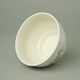 Bowl for rice 13 cm, Thun 1794 Carlsbad porcelain, BERNADOTTE ivory + flowers