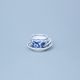 Cup + saucer mini, Original Blue Onion pattern