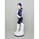 Fisherman 55 x 20 x 18 cm, Isis, Porcelain figures Duchcov