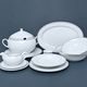 Dining set for 6 persons, Thun 1794 Carlsbad porcelain, OPAL 80446