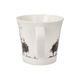 Cup Summer Walk 350ml, Fine Bone China, P. Schnellhardt, Goebel