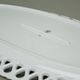 Dish oval 42 x 22 cm, Byzant 404b - white, Rose China Chodov